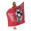 New Mexico OFFICIAL NCAA "Alumni" Silk Touch Throw Blanket; 50" x 60"