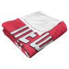 New Mexico OFFICIAL NCAA "Alumni" Silk Touch Throw Blanket; 50" x 60"