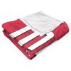 Miami of Ohio OFFICIAL NCAA "Alumni" Silk Touch Throw Blanket; 50" x 60"