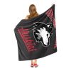 Northern Illinois OFFICIAL NCAA "Alumni" Silk Touch Throw Blanket; 50" x 60"