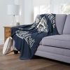 New Hampshire Wildcats OFFICIAL NCAA "Alumni" Silk Touch Throw Blanket; 50" x 60"