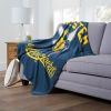 Rochester OFFICIAL NCAA "Alumni" Silk Touch Throw Blanket; 50" x 60"