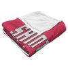 Saint Joseph's OFFICIAL NCAA "Alumni" Silk Touch Throw Blanket; 50" x 60"