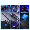 Mute Wired Mouse Six Keys Luminous Game E-Sports Machinery Computer Accessories