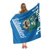 Texas A&M Corpus Christi OFFICIAL NCAA "Alumni" Silk Touch Throw Blanket; 50" x 60"