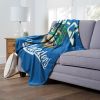 Texas A&M Corpus Christi OFFICIAL NCAA "Alumni" Silk Touch Throw Blanket; 50" x 60"