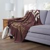 Texas State OFFICIAL NCAA "Alumni" Silk Touch Throw Blanket; 50" x 60"