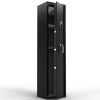 Large Capacity Quick Access Fingerprint Gun Safe,4-5 Gun Biometric Metal Rifle Gun Security Cabinet Safe Locker