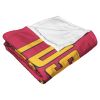 Tuskegee OFFICIAL NCAA "Alumni" Silk Touch Throw Blanket; 50" x 60"