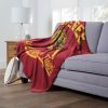 Tuskegee OFFICIAL NCAA "Alumni" Silk Touch Throw Blanket; 50" x 60"