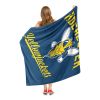 Rochester OFFICIAL NCAA "Alumni" Silk Touch Throw Blanket; 50" x 60"