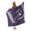 Stephen F Austin OFFICIAL NCAA "Alumni" Silk Touch Throw Blanket; 50" x 60"