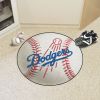 MLB - Los Angeles Dodgers Baseball Mat 27" diameter