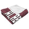 Alabama A&M OFFICIAL NCAA "Alumni" Silk Touch Throw Blanket; 50" x 60"