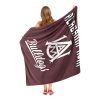 Alabama A&M OFFICIAL NCAA "Alumni" Silk Touch Throw Blanket; 50" x 60"