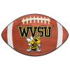 West Virginia State Football Rug 20.5"x32.5"