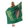 UAB Blazers OFFICIAL NCAA "Alumni" Silk Touch Throw Blanket; 50" x 60"