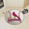 MLB - St. Louis Cardinals Baseball Mat 27" diameter