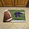 Kansas State Scraper Mat 19"x30" - Ball