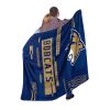 MONTANA STATE OFFICIAL NCAA "Digitize" Raschel Throw Blanket; 60" x 80"