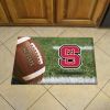 North Carolina State Scraper Mat 19"x30" - Ball