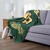 Cal Poly OFFICIAL NCAA "Alumni" Silk Touch Throw Blanket; 50" x 60"