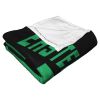 Eastern Michigan OFFICIAL NCAA "Alumni" Silk Touch Throw Blanket; 50" x 60"