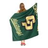 Cal Poly OFFICIAL NCAA "Alumni" Silk Touch Throw Blanket; 50" x 60"