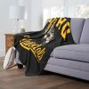 Idaho OFFICIAL NCAA "Alumni" Silk Touch Throw Blanket; 50" x 60"