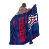 ARIZONA OFFICIAL NCAA "Digitize" Raschel Throw Blanket; 60" x 80"