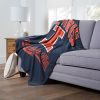 Illinois OFFICIAL NCAA "Alumni" Silk Touch Throw Blanket; 50" x 60"