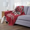 Saint Joseph's OFFICIAL NCAA "Alumni" Silk Touch Throw Blanket; 50" x 60"