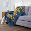 Ithaca College OFFICIAL NCAA "Alumni" Silk Touch Throw Blanket; 50" x 60"