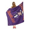 Evansville OFFICIAL NCAA "Alumni" Silk Touch Throw Blanket; 50" x 60"