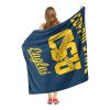 Coppin State OFFICIAL NCAA "Alumni" Silk Touch Throw Blanket; 50" x 60"