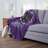 Central Arkansas OFFICIAL NCAA "Alumni" Silk Touch Throw Blanket; 50" x 60"