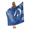 Christopher Newport OFFICIAL NCAA "Alumni" Silk Touch Throw Blanket; 50" x 60"