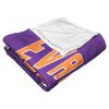 Evansville OFFICIAL NCAA "Alumni" Silk Touch Throw Blanket; 50" x 60"