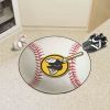 MLB - San Diego Padres Brown/Yellow Baseball Mat 27" diameter