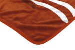 TEXAS OFFICIAL NCAA "Digitize" Raschel Throw Blanket; 60" x 80"