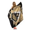 PURDUE OFFICIAL NCAA "Halftone" Micro Raschel Throw Blanket; 46" x 60"