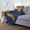 Northern Arizona OFFICIAL NCAA "Alumni" Silk Touch Throw Blanket; 50" x 60"