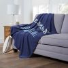 Spelman OFFICIAL NCAA "Alumni" Silk Touch Throw Blanket; 50" x 60"