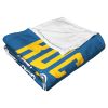 Rochester OFFICIAL NCAA "Alumni" Silk Touch Throw Blanket; 50" x 60"