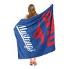 SMU OFFICIAL NCAA "Alumni" Silk Touch Throw Blanket; 50" x 60"