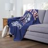 Tennessee State OFFICIAL NCAA "Alumni" Silk Touch Throw Blanket; 50" x 60"