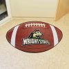 Wright State Football Rug 20.5"x32.5"