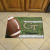 Georgia Tech Scraper Mat 19"x30" - Ball