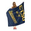 East Tennessee State OFFICIAL NCAA "Alumni" Silk Touch Throw Blanket; 50" x 60"