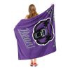 Central Arkansas OFFICIAL NCAA "Alumni" Silk Touch Throw Blanket; 50" x 60"